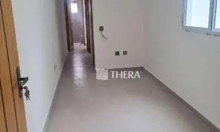 Apartamento à venda, 43 m² por R$ 370.000,00 - Utinga - Santo André/SP