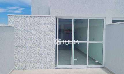 Cobertura à venda, 92 m² por R$ 470.000,00 - Utinga - Santo André/SP
