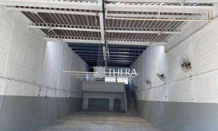Galpão para alugar, 300 m² por R$ 8.025,02/mês - Vila Campestre - São Bernardo do Campo/SP
