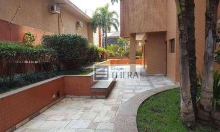 Apartamento com 3 dormitórios para alugar, 100 m² por R$ 6.048,00/mês - Vila Bastos - Santo André/SP