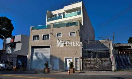 Prédio para alugar, 300 m² por R$ 23.837,33/mês - Vila Palmares - Santo André/SP