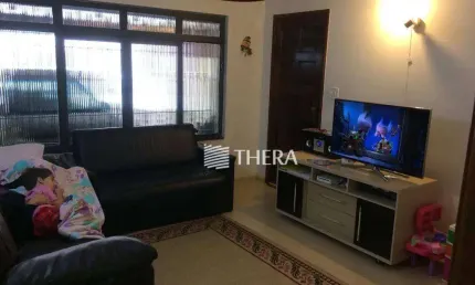 Sobrado com 2 dormitórios para alugar, 127 m² por R$ 3.000,00/mês - Vila Pires - Santo André/SP