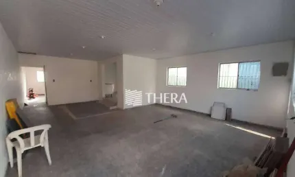 Casa com 1 dormitório para alugar, 100 m² por R$ 1.451,00/mês - Campestre - Santo André/SP