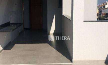 Cobertura à venda, 97 m² por R$ 490.000,00 - Vila Francisco Matarazzo - Santo André/SP