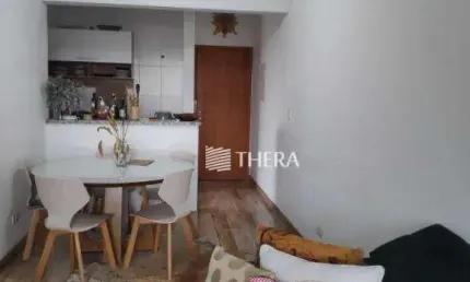 Apartamento com 2 dormitórios à venda, 60 m² por R$ 490.000,00 - Campestre - Santo André/SP