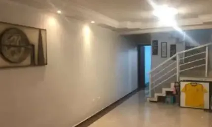 Casa para alugar, 130 m² por R$ 5.588,00/mês - Jardim - Santo André/SP