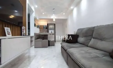 Apartamento à venda, 57 m² por R$ 419.000,00 - Vila Curuçá - Santo André/SP