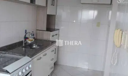 Apartamento para alugar, 56 m² por R$ 2.820,00/mês - Vila Alpina - Santo André/SP