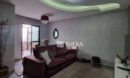 Apartamento à venda, 68 m² por R$ 495.000,00 - Vila Pires - Santo André/SP