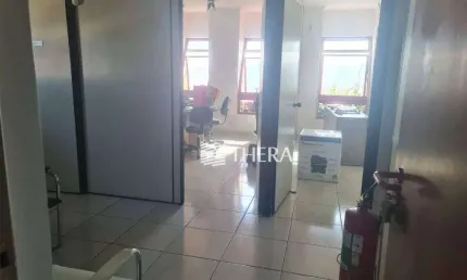 Sala à venda, 55 m² por r$ 270.000,00 - vila alto de santo andré - santo andré/sp