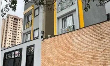 Cobertura à venda, 100 m² por R$ 580.000,00 - Vila Santa Teresa - Santo André/SP
