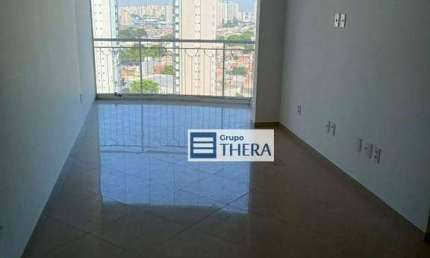 Apartamento para alugar, 86 m² por R$ 4.000,00/mês - Vila Valparaíso - Santo André/SP