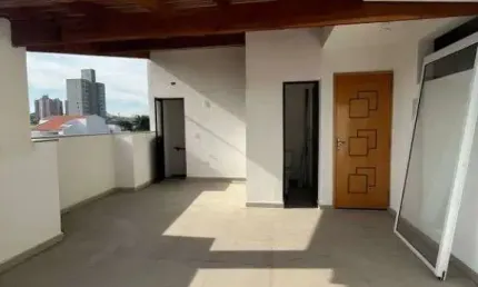 Cobertura com 2 dormitórios à venda, 89 m² por r$ 480.000,00 - jardim ocara - santo andré/sp