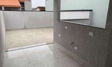 Cobertura com 2 dormitórios à venda, 95 m² por R$ 470.000,00 - Vila Pires - Santo André/SP