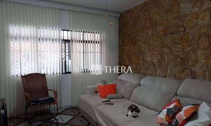 Sobrado à venda, 179 m² por R$ 520.000,00 - Parque João Ramalho - Santo André/SP