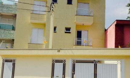 Cobertura à venda, 80 m² por R$ 380.000,00 - Parque das Nações - Santo André/SP