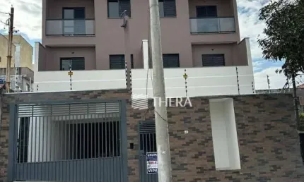 Cobertura à venda, 84 m² por r$ 389.000,00 - jardim alvorada - santo andré/sp