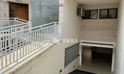Andar corporativo para alugar, 340 m² por r$ 18.500,00/mês - jardim - santo andré/sp