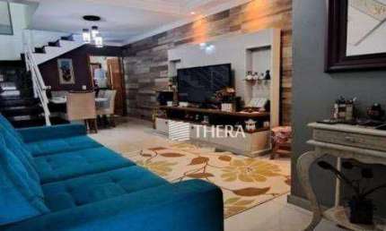 Sobrado com 3 dormitórios à venda, 94 m² por R$ 570.000,00 - Jardim Jamaica - Santo André/SP
