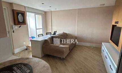 Apartamento com 1 dormitório à venda, 57 m² por R$ 390.000,00 - Vila Alpina - Santo André/SP