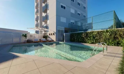 Apartamento com 2 dormitórios à venda, 55 m² por R$ 490.608,48 - Vila Baeta Neves - São Bernardo do Campo/SP
