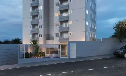 Apartamento com 2 dormitórios à venda, 55 m² por R$ 513.340,91 - Vila Baeta Neves - São Bernardo do Campo/SP