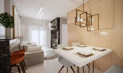 Apartamento com 2 dormitórios à venda, 55 m² por R$ 452.953,00 - Vila Baeta Neves - São Bernardo do Campo/SP