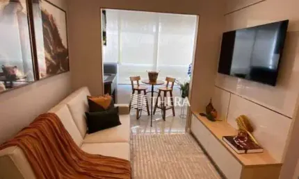 Apartamento com 2 dormitórios à venda, 55 m² por R$ 440.000,00 - Vila Baeta Neves - São Bernardo do Campo/SP
