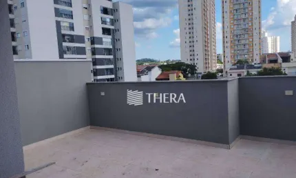 Cobertura à venda, 108 m² por R$ 520.000,00 - Vila América - Santo André/SP
