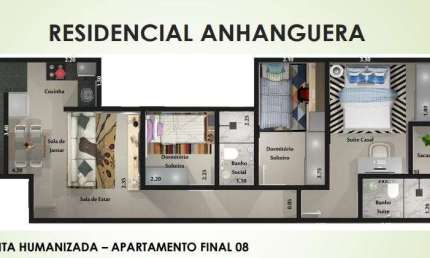 Cobertura à venda, 144 m² por R$ 680.000,00 - Vila Curuçá - Santo André/SP