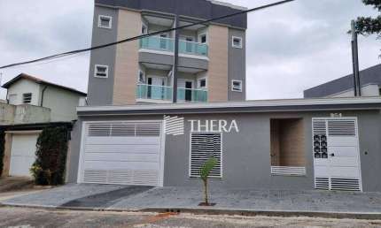 Cobertura à venda, 156 m² por R$ 770.000,00 - Campestre - Santo André/SP