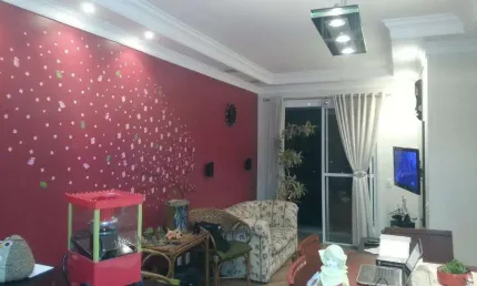 Apartamento residencial à venda, campestre, santo andré.