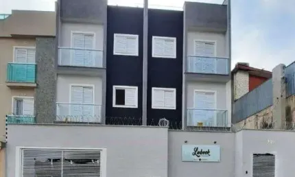 Cobertura à venda, 88 m² por R$ 370.000,00 - Vila Príncipe de Gales - Santo André/SP