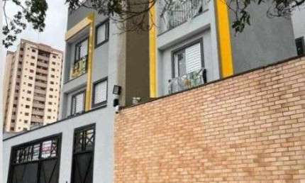 Cobertura com 2 dormitórios à venda, 100 m² por R$ 580.000,00 - Vila Santa Teresa - Santo André/SP