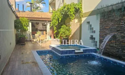 Sobrado com 3 dormitórios à venda, 376 m² por R$ 1.500.000,00 - Santa Maria - Santo André/SP