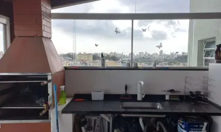 Cobertura à venda, 100 m² por R$ 510.000,00 - Vila Camilópolis - Santo André/SP