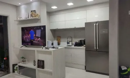 Apartamento à venda, 50 m² por R$ 450.000,00 - Vila Metalúrgica - Santo André/SP