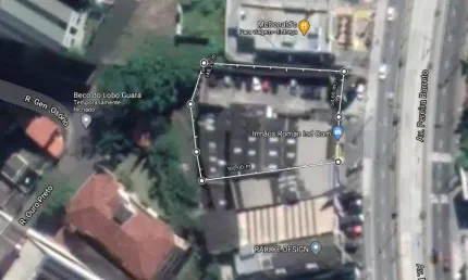 Terreno, 561 m² - venda por R$ 3.000.000,00 ou aluguel por R$ 40.000,00/mês - Paraíso - Santo André/SP