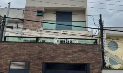Sobrado com 3 dormitórios à venda, 175 m² por R$ 904.000,00 - Campestre - Santo André/SP