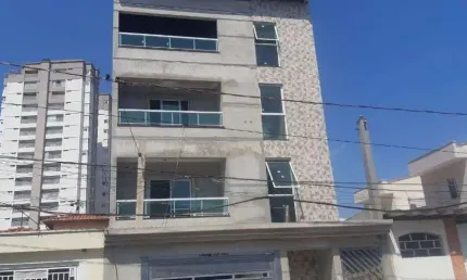 Cobertura à venda, 152 m² por R$ 730.000,00 - Vila Valparaíso - Santo André/SP