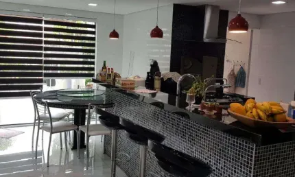 Sobrado à venda, 535 m² por R$ 2.200.000,00 - Campestre - Santo André/SP