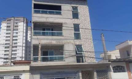Cobertura com 2 dormitórios à venda, 108 m² por R$ 570.000,00 - Vila Valparaíso - Santo André/SP