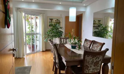 Apartamento à venda, 173 m² por R$ 1.300.000,00 - Vila Bastos - Santo André/SP