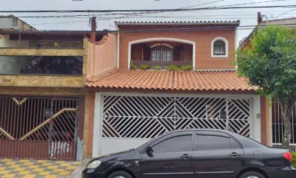 Sobrado à venda, 300 m² por r$ 850.000,00 - parque marajoara - santo andré/sp