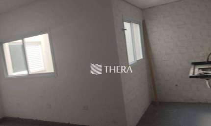 Cobertura para alugar, 100 m² por R$ 2.500,00/mês - Vila Linda - Santo André/SP