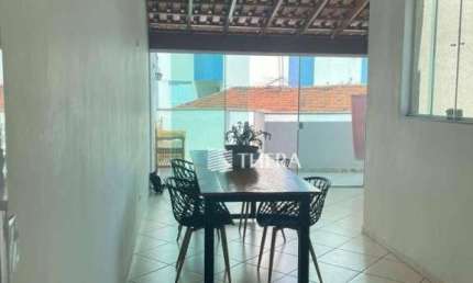 Cobertura com 2 dormitórios à venda, 88 m² por R$ 415.000,00 - Casa Branca - Santo André/SP