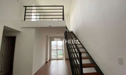 Cobertura com 2 dormitórios para alugar, 130 m² por R$ 3.610,00/mês - Vila Leopoldina - Santo André/SP