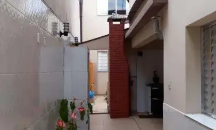 Sobrado à venda, 332 m² por R$ 950.000,00 - Campestre - Santo André/SP