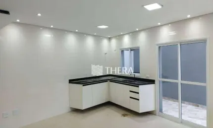 Sobrado com 2 dormitórios à venda, 118 m² por R$ 529.000,00 - Utinga - Santo André/SP