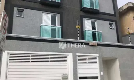 Cobertura à venda, 96 m² por R$ 460.000,00 - Parque Oratório - Santo André/SP